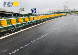 Wholesale Strong Strength Rolling Guardrail Barrier Anti Corrosion Long Service Life from china suppliers