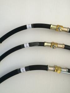 Wholesale Diesel Fuel Pipe for ZS1125 rubber with copper water drain cock from china suppliers