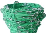 Powder Coating Metal Mesh Steel Security Barbed Wire For Government Buildings