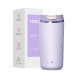 350ml/480ml Hot Water Cup Electric Travel BPA Free Leak Proof Custom Stainless