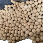 65%-95% Al2O3 Content HBS Ceramic Alumina Balls For Heat Storage Grinding with 1