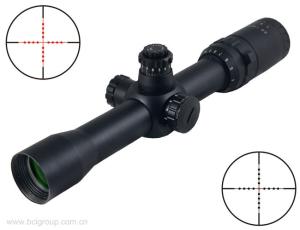 Wholesale riflescopes hunting 2.5 - 10×32 IR illuminated riflescopes from china suppliers