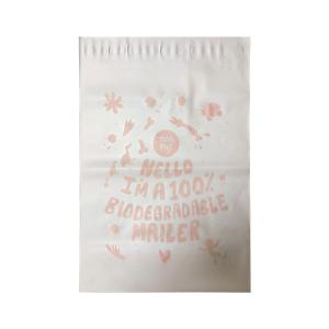 Wholesale Eco Friendly Degradable Shipping Pouches Tear Resistant Pink/Green Waterproof Bags In Bundle Of 100 from china suppliers