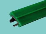 CONVEYOR SIDE GUIDE CONVEYOR SIDE GUARD UHMWPE GREEN COLOR CONVEYOR SPARE PARTS