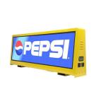100W P4 SMD1921 Taxi Top LED Display 5000nit 1000*360mm