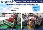 melt blown nonwoven fabric making machine, melt blown fabric production machine