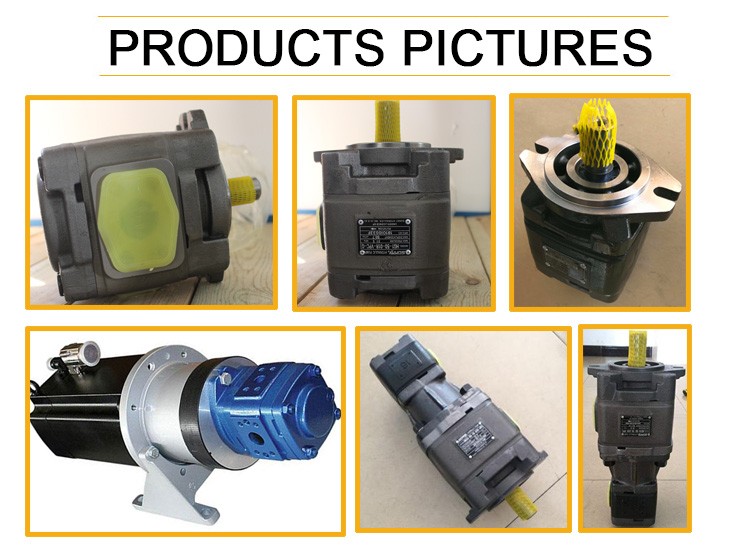 Sumitomo QT External Hydraulic Gear Pump Low Noise For Servo System