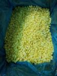 10*10mm / 15*15mm Diced Frozen Pineapple Customized Brand Acceptable