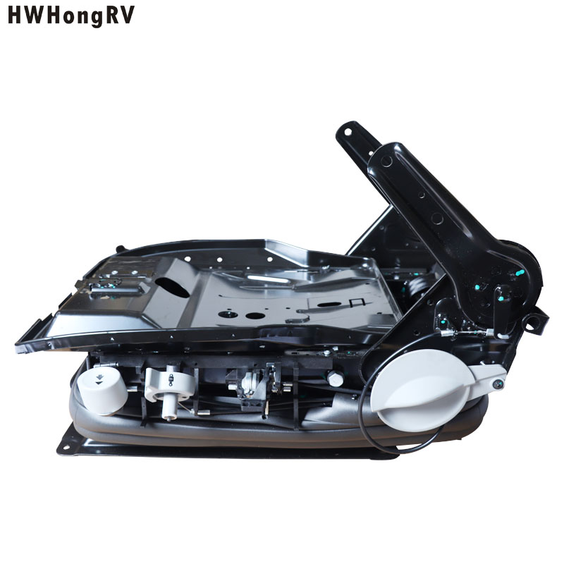 Heavy Duty Truck pneumatic Seat Bases with Shock suspension function Seat tilt function