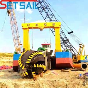 Wholesale Total Length 31.1 Meter Siemens PLC Diesel Engine 8 Inch Cutter Suction Sand Dredger from china suppliers
