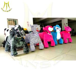 Wholesale Hansel animal toy ride battery coin rides for children cheap amusement rides animal charging toy fun rides animal from china suppliers