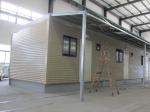 Light Steel Fully Decorated Finished Bunk Prefabricated House/ Yellow Contempora