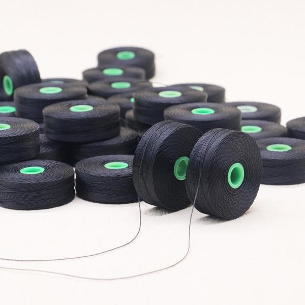 Polyester Embroidery Thread Bobbin Storage Box Tex70 V69 Nylon Sewing Machine