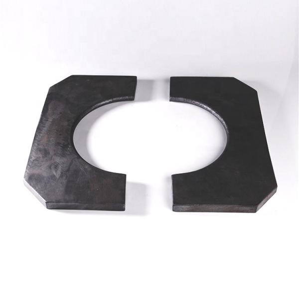 Customized 1580-1770 Degree Refractoriness Sisic Silicon Carbide Wear Resistant