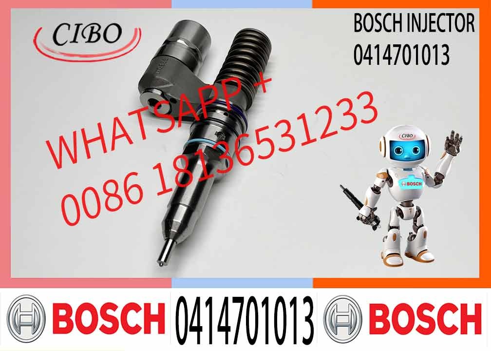 Genuine Diesel Fuel Unit Injector 0414701013 0414701052 0414701083 2995480 2998526 5237178 42562791 500331074
