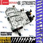 Fuel Injection pump common rail pump 6218-71-1111 094000-0342 For KOMATSU D275A