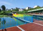 Commercial Aluminum Gangway Dock Ramp For Floating Pontoon