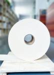 Acrylic Glue Thermal Label Paper Roll , Extra Sticky Waterproof Sticky Labels