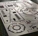 Germany Technology Servo Turret Punching Machine 30TON Metal Sheet