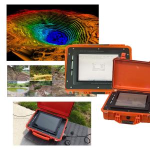 China Ground Vibration Analyzer Seismic Data Logger Rock Mass Testing Equipment on sale