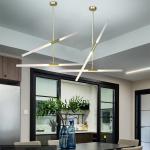 100 X 120cm Modern Pendant Light Simple Personality Art Chandelier Restaurant