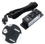 Mountable Conference Table Socket Phone Charger , Conference Room Table Inserts