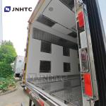 HOWO 4X2 Light Baby Chicken Transport Truck Small Chick Delivery Vehicle For