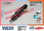 3807717 BEBE4C11001 Common Rail Injector for VOL-VO Penta D12 Guaranteed