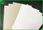 Durable 700*1000mm 250gsm 300gsm 350gsm 400gsm Coated Duplex Board Grey Back For