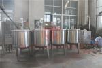 Lemon Drink Puree Processing Machinery Soft Drink Glass Bottling Equipment
