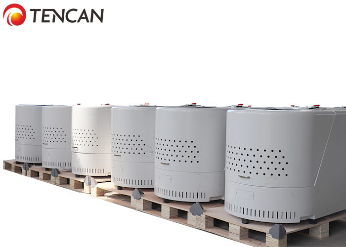 China Tencan 12L Output 400-12500 Mesh Planetary Ball Mill Vacuums