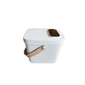 Wholesale Small Rice Barrel Quadrate Dog Food Sealed Moisture-proof Storage Tank for Cat Food from china suppliers