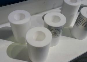 China Natural White Moulded 100% Virgin PTFE Tubing With Custom Size , PTFE Hose on sale