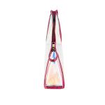 Hologram Laser Logo Toiletry Bag Lady Travel Storage Pouch Bag
