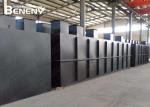 Sludge Sedimentation Wastewater Treatment Tank Convenient Maintenance