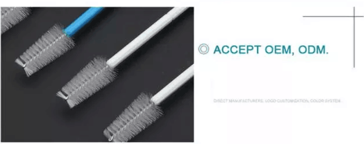 GB2626-2006 Medical Cotton Swab , Nasal And Oropharyngeal Swab