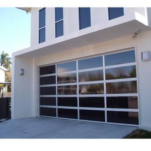 Wholesale Noise Insulation Aluminum Sectional Door Customized CE / ISO9001 from china suppliers