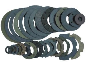 Wholesale Gearbox Friction Discs For Loader Friction Disc Forklift Clutch Brake Disc Lining from china suppliers