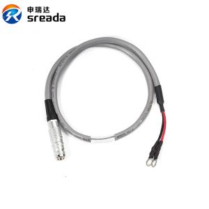 Wholesale 4 Pin IP68 Waterproof Industrial Cable Harness TGG Plug Silver Color Customized from china suppliers