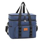 Insulated Lunch Bags Large Capacity Waterproof Double-Layer Insulated Bags Keeps