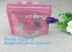 Wholesale Freeze Organizer, Container, Storing System, Breastfeeding Accessories, BPA-Free, Double Zipper Lock from china suppliers