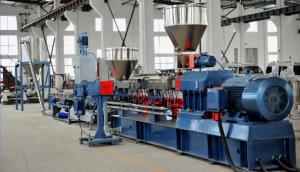 Wholesale High Efficient Plastic Pelletizing Equipment , Plastic Recycling Granulator Machine from china suppliers