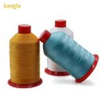 High Temperature Industrial Materials Bonded Nylon Polyester Tex70 210D/3 Thread