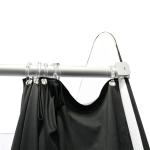 Fitting Room Dressing Tension Fabric Banner Stands For Event / Promotion