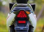 Led Lights Cub Motorcycle Street Legal Type With Digital Meter