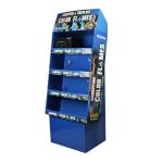 180g Spot UV Cardboard Floor Display For Grocery Store