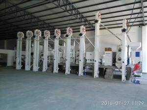 Wholesale Small Scale Rice Milling Machines Complete Set Modern Rice Mill Plant from china suppliers