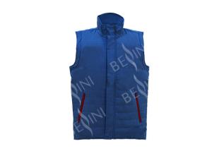 Wholesale Classic Style Safety Mens Work Vest / Durable Mens Work Jacket T/C65/35 Twill Fabric from china suppliers