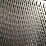 Slotted Hole Perforated Sheet Stainless Steel 201 304 316L Size 2 X 20/ 3 X 20 /