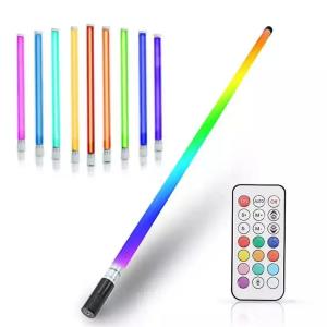 Wholesale New Design T8 LED Tube Light RGB Colored Tube Work Light 180 Degree Viewing Angle RGB LED Tube Night Light from china suppliers
